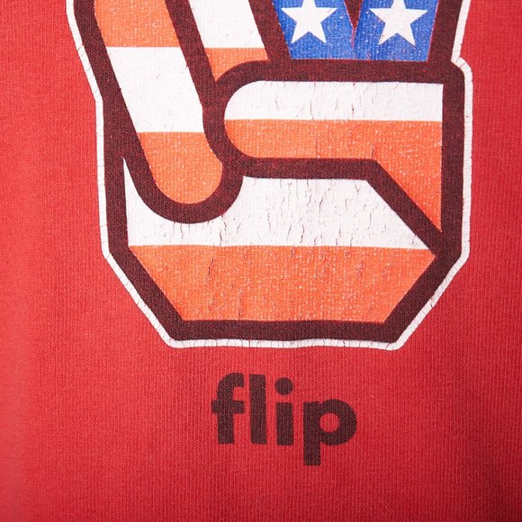 Vintage 1990s Flip Skateboards Tee Shirt - Picture 3 of 8